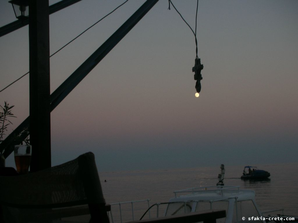 Photo report of a stay around Loutro, Sfakia, Crete in July 2009